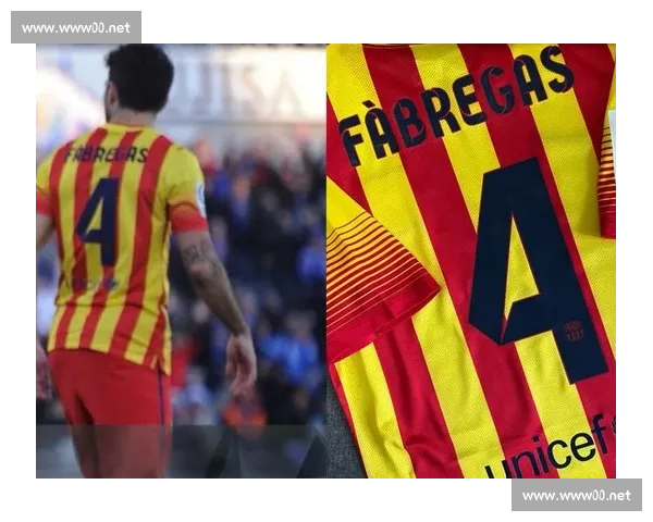 巴萨下赛季二客球衣谍照曝光：橙蓝风暴诠释复古与革新